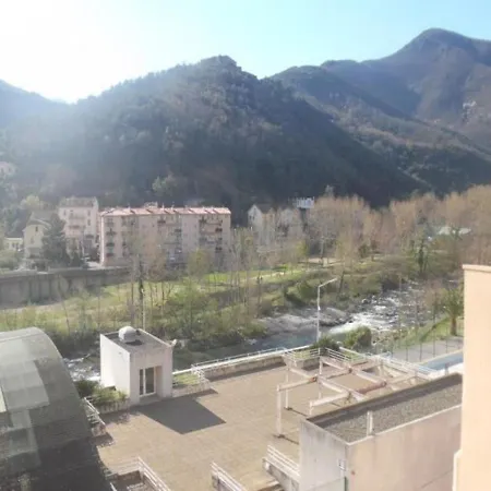 F2 Climatise Avec Terrasse, Parking, A 600m Des Thermes - Amelie-les-bains - Fr-1-703-27