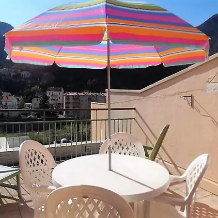 F2 Climatise Avec Terrasse, Parking, A 600m Des Thermes - Amelie-les-bains - Fr-1-703-27 Lägenhet