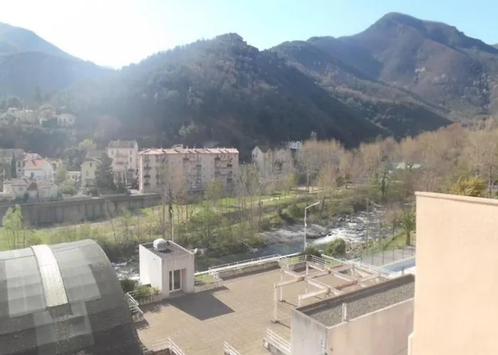 F2 Climatise Avec Terrasse, Parking, A 600m Des Thermes - Amelie-les-bains - Fr-1-703-27