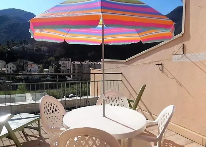 F2 Climatise Avec Terrasse, Parking, A 600m Des Thermes - Amelie-les-bains - Fr-1-703-27 Διαμέρισμα