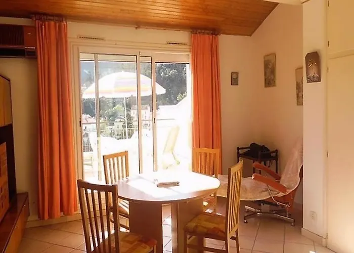 F2 Climatise Avec Terrasse, Parking, A 600m Des Thermes - Amelie-les-bains - Fr-1-703-27 * Amélie-les-Bains-Palalda