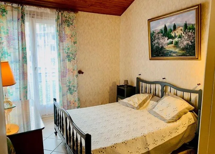 Διαμέρισμα F2 Climatise Avec Terrasse, Parking, A 600m Des Thermes - Amelie-les-bains - Fr-1-703-27 *