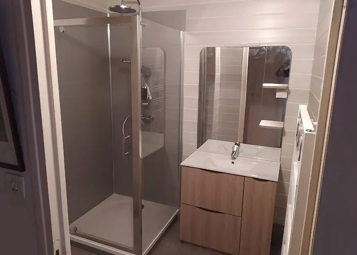 Διαμέρισμα F2 Climatise Avec Terrasse, Parking, A 600m Des Thermes - Amelie-les-bains - Fr-1-703-27 *